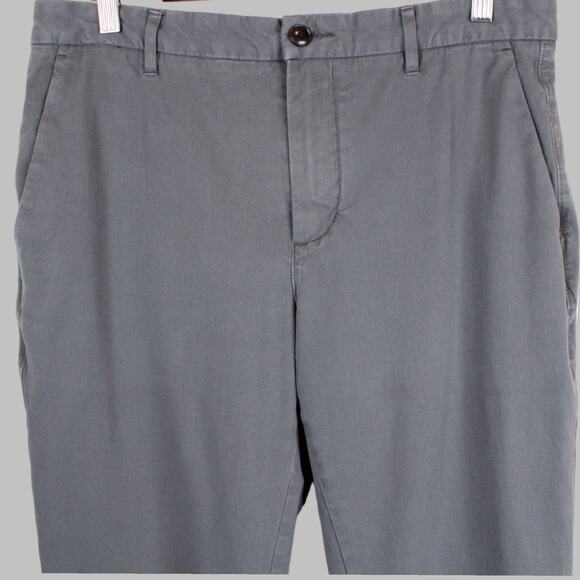 EVERLANE The Performance Chino Pant (Uniform) Athletic Fit in Gray 32W x 30L - Picture 5 of 14